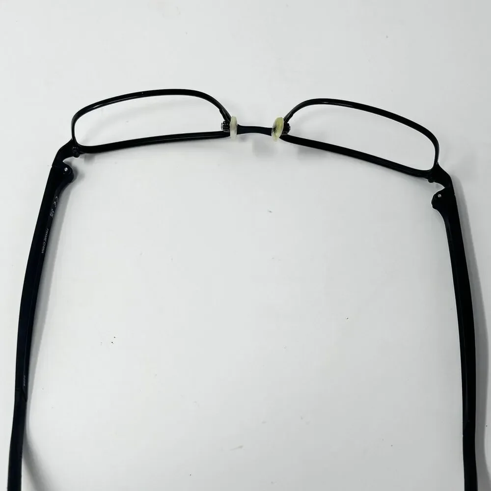 Nike 8130 001 Black Eyeglass Frames 56-16-140